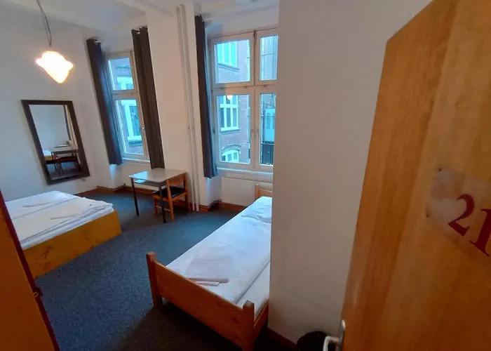 Die Fabrik - baxpax Hotel Berlin